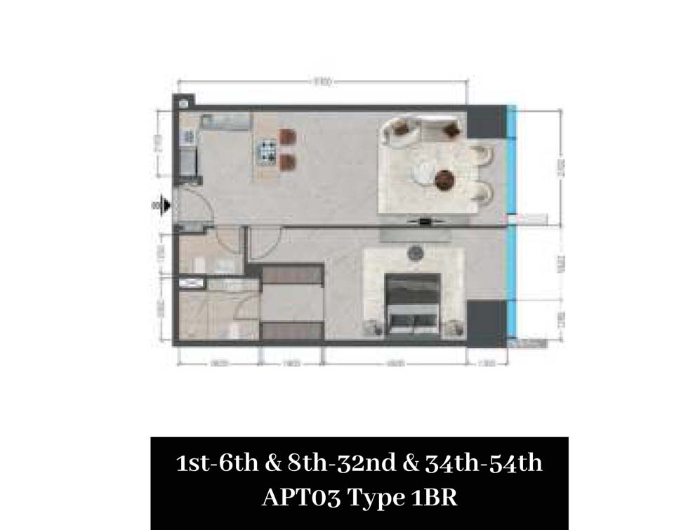 1 Bedroom